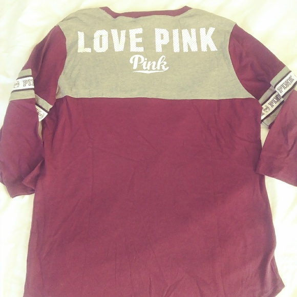 Pink Victorias Secret shirt - Picture 2 of 3